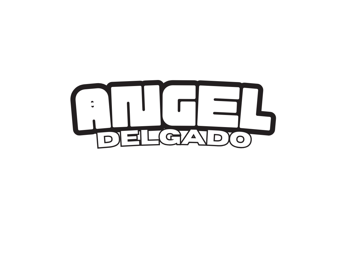 angel delgado logo